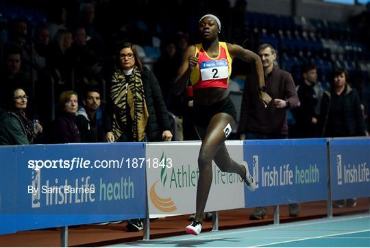 Irish Life Health National Indoor Junior and U23 Championships