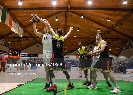 IT Carlow Basketball v Tradehouse Central Ballincollig - Hula Hoops President’s National Cup Final
