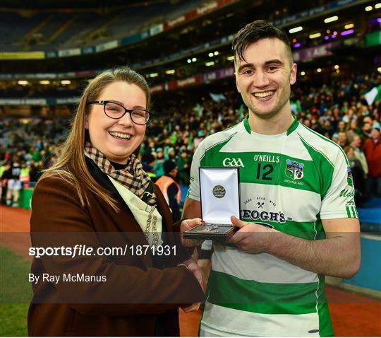 Magheracloone v Oughterard - AIB GAA Football All-Ireland Intermediate Club Championship Final