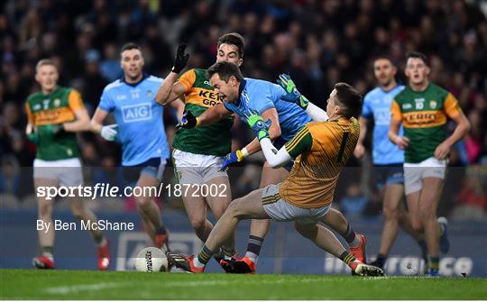 Dublin v Kerry - Allianz Football League Division 1 Round 1 Dublin v Kerry - Allianz Football League Division 1 Round 1
