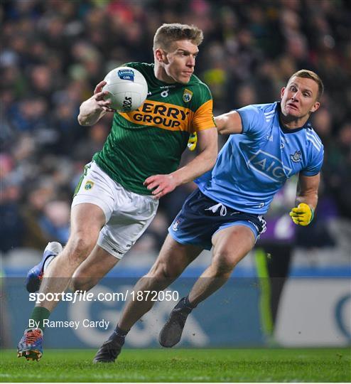 Dublin v Kerry - Allianz Football League Division 1 Round 1 Dublin v Kerry - Allianz Football League Division 1 Round 1