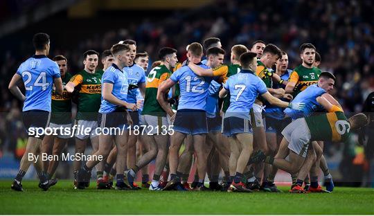Dublin v Kerry - Allianz Football League Division 1 Round 1 Dublin v Kerry - Allianz Football League Division 1 Round 1