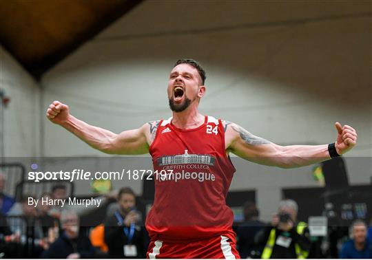 DBS Éanna v Griffith College Templeogue - Hula Hoops Pat Duffy National Cup Final