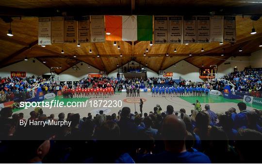 DBS Éanna v Griffith College Templeogue - Hula Hoops Pat Duffy National Cup Final