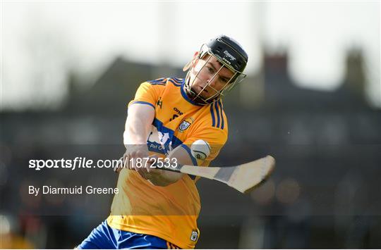 Clare v Carlow - Allianz Hurling League Division 1 Group B Round 1