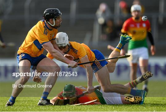 Clare v Carlow - Allianz Hurling League Division 1 Group B Round 1