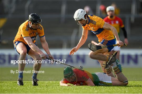 Clare v Carlow - Allianz Hurling League Division 1 Group B Round 1