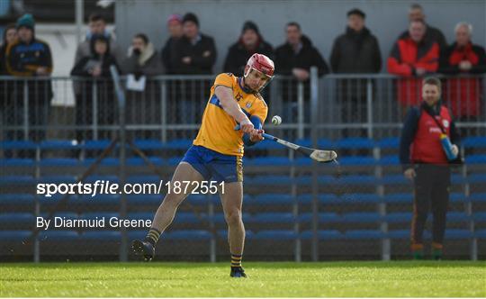 Clare v Carlow - Allianz Hurling League Division 1 Group B Round 1