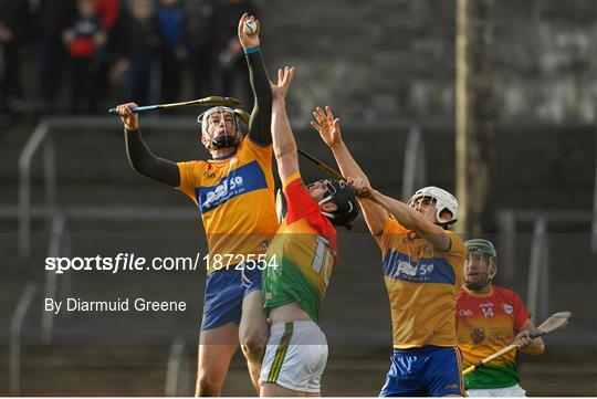 Clare v Carlow - Allianz Hurling League Division 1 Group B Round 1