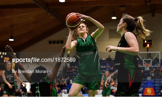Portlaoise Panthers v Trinity Meteors - Hula Hoops Women’s Division One National Cup Final