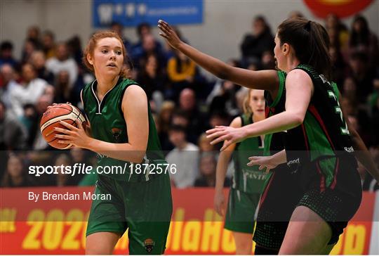 Portlaoise Panthers v Trinity Meteors - Hula Hoops Women’s Division One National Cup Final