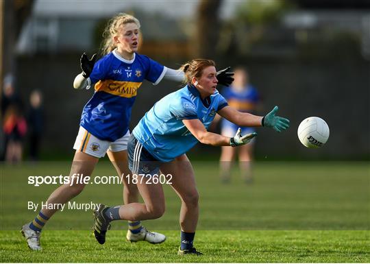 Dublin v Tipperary - 2020 Lidl Ladies National Football League Division 1 Round 1