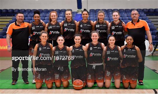 Singleton SuperValu Brunell v Pyrobel Killester - Hula Hoops Paudie O’Connor National Cup Final Singleton SuperValu Brunell v Pyrobel Killester - Hula Hoops Paudie O’Connor National Cup Final