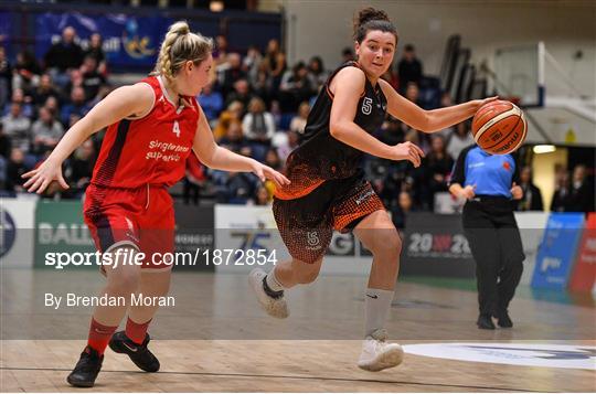 Singleton SuperValu Brunell v Pyrobel Killester - Hula Hoops Paudie O’Connor National Cup Final Singleton SuperValu Brunell v Pyrobel Killester - Hula Hoops Paudie O’Connor National Cup Final