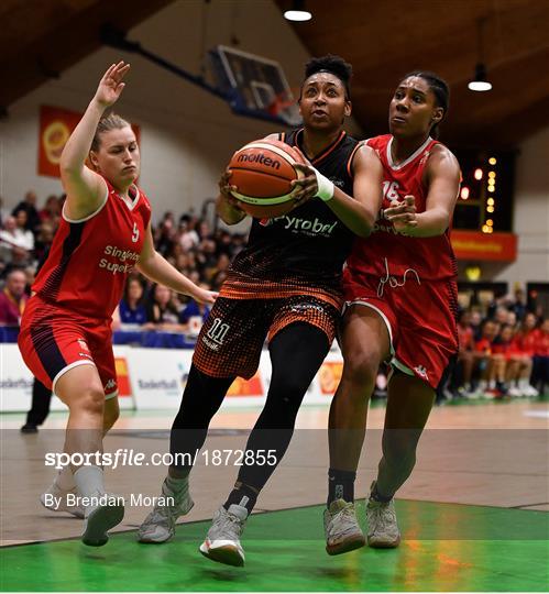 Singleton SuperValu Brunell v Pyrobel Killester - Hula Hoops Paudie O’Connor National Cup Final Singleton SuperValu Brunell v Pyrobel Killester - Hula Hoops Paudie O’Connor National Cup Final