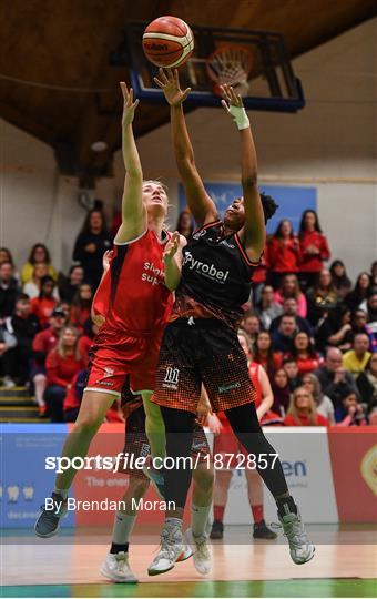 Singleton SuperValu Brunell v Pyrobel Killester - Hula Hoops Paudie O’Connor National Cup Final Singleton SuperValu Brunell v Pyrobel Killester - Hula Hoops Paudie O’Connor National Cup Final