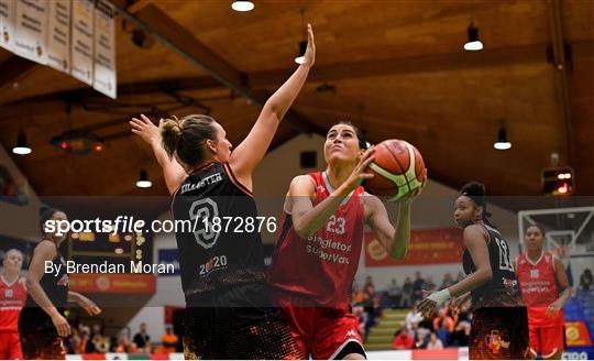 Singleton SuperValu Brunell v Pyrobel Killester - Hula Hoops Paudie O’Connor National Cup Final Singleton SuperValu Brunell v Pyrobel Killester - Hula Hoops Paudie O’Connor National Cup Final