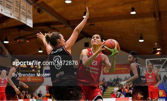 Singleton SuperValu Brunell v Pyrobel Killester - Hula Hoops Paudie O’Connor National Cup Final