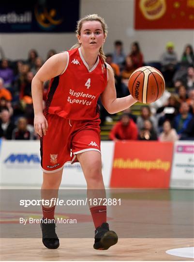 Singleton SuperValu Brunell v Pyrobel Killester - Hula Hoops Paudie O’Connor National Cup Final Singleton SuperValu Brunell v Pyrobel Killester - Hula Hoops Paudie O’Connor National Cup Final