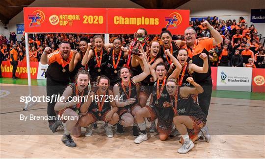 Singleton SuperValu Brunell v Pyrobel Killester - Hula Hoops Paudie O’Connor National Cup Final Singleton SuperValu Brunell v Pyrobel Killester - Hula Hoops Paudie O’Connor National Cup Final