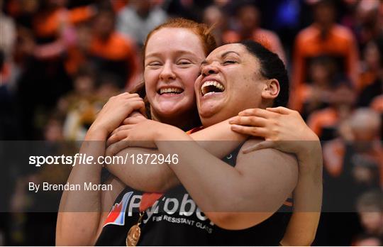 Singleton SuperValu Brunell v Pyrobel Killester - Hula Hoops Paudie O’Connor National Cup Final Singleton SuperValu Brunell v Pyrobel Killester - Hula Hoops Paudie O’Connor National Cup Final