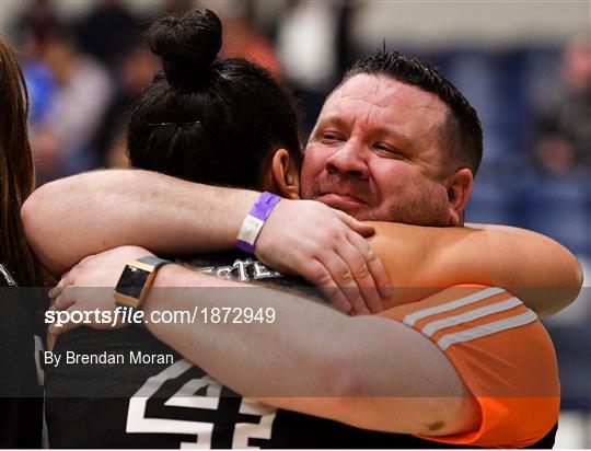 Singleton SuperValu Brunell v Pyrobel Killester - Hula Hoops Paudie O’Connor National Cup Final Singleton SuperValu Brunell v Pyrobel Killester - Hula Hoops Paudie O’Connor National Cup Final