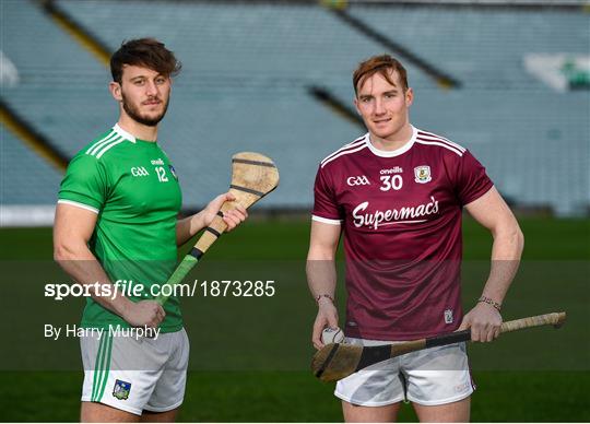 Limerick v Galway - Allianz Hurling League Division 1 Group A Round 2 Media Event Limerick v Galway - Allianz Hurling League Division 1 Group A Round 2 Media Event