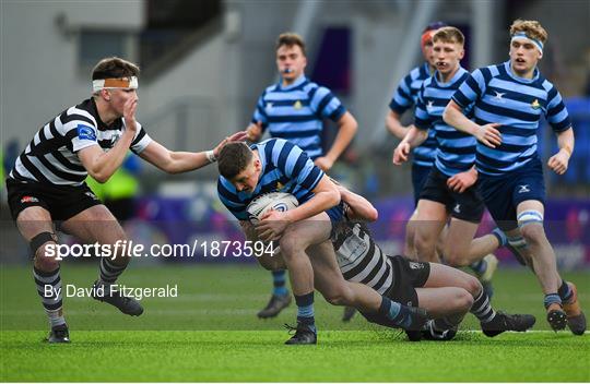 Cistercian College, Roscrea v St Vincent’s Castleknock College - Bank of Ireland Leinster Schools Senior Cup First Round
