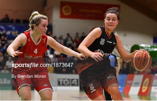 Singleton SuperValu Brunell v Pyrobel Killester - Hula Hoops Paudie O’Connor National Cup Final Singleton SuperValu Brunell v Pyrobel Killester - Hula Hoops Paudie O’Connor National Cup Final