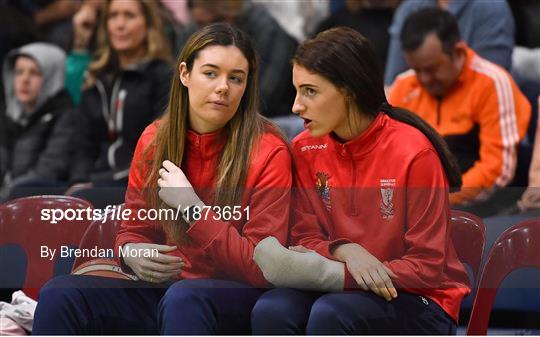 Singleton SuperValu Brunell v Pyrobel Killester - Hula Hoops Paudie O’Connor National Cup Final Singleton SuperValu Brunell v Pyrobel Killester - Hula Hoops Paudie O’Connor National Cup Final