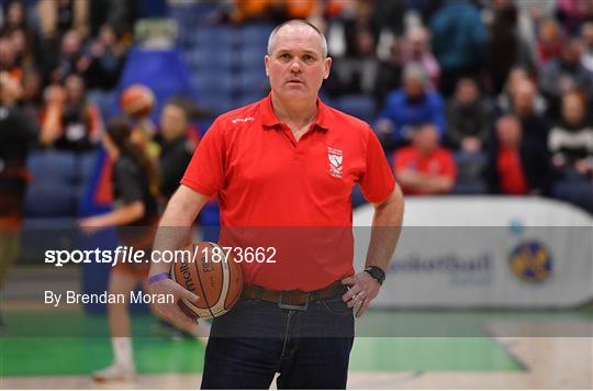 Singleton SuperValu Brunell v Pyrobel Killester - Hula Hoops Paudie O’Connor National Cup Final Singleton SuperValu Brunell v Pyrobel Killester - Hula Hoops Paudie O’Connor National Cup Final