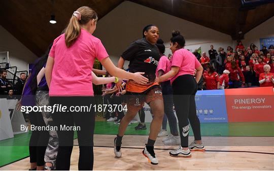 Singleton SuperValu Brunell v Pyrobel Killester - Hula Hoops Paudie O’Connor National Cup Final Singleton SuperValu Brunell v Pyrobel Killester - Hula Hoops Paudie O’Connor National Cup Final