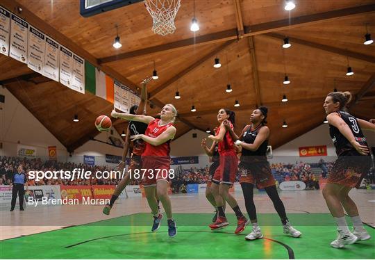 Singleton SuperValu Brunell v Pyrobel Killester - Hula Hoops Paudie O’Connor National Cup Final Singleton SuperValu Brunell v Pyrobel Killester - Hula Hoops Paudie O’Connor National Cup Final