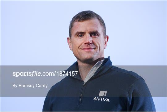 Sporting Legends James McClean and Jamie Heaslip Launch Aviva Sensory Hub in Aviva Stadium