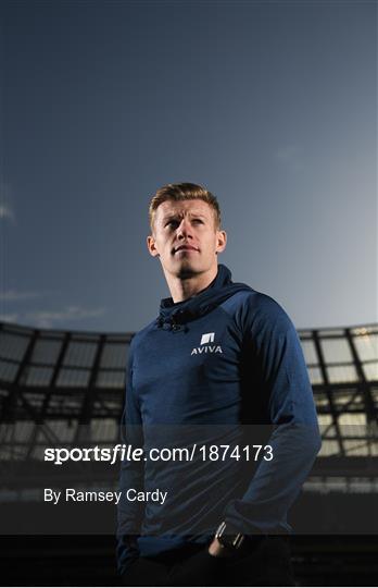 Sporting Legends James McClean and Jamie Heaslip Launch Aviva Sensory Hub in Aviva Stadium