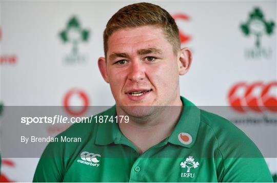 Ireland Rugby Squad Training and Press Conference Ireland Rugby Squad Training and Press Conference
