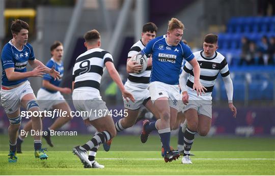 Belvedere College v St Mary’s College - Bank of Ireland Leinster Schools Senior Cup First Round Belvedere College v St Mary’s College - Bank of Ireland Leinster Schools Senior Cup First Round