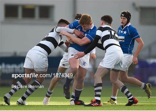 Belvedere College v St Mary’s College - Bank of Ireland Leinster Schools Senior Cup First Round Belvedere College v St Mary’s College - Bank of Ireland Leinster Schools Senior Cup First Round