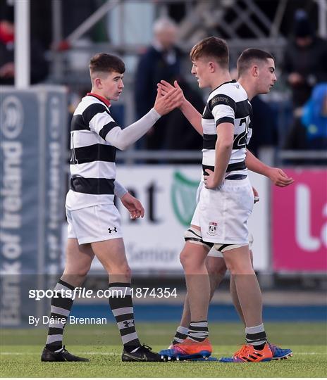 Belvedere College v St Mary’s College - Bank of Ireland Leinster Schools Senior Cup First Round