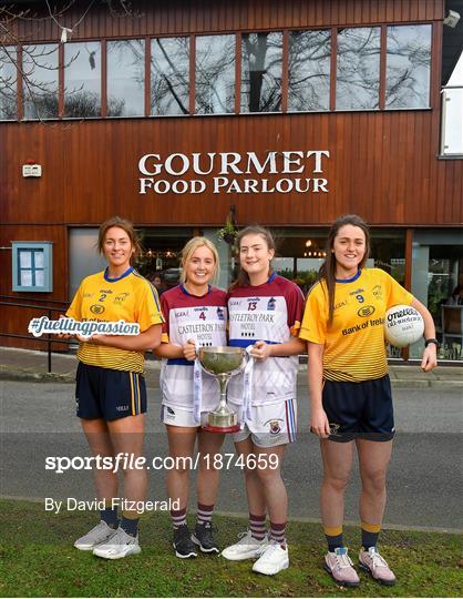 2020 Gourmet Food Parlour HEC Ladies Football Championships Launch