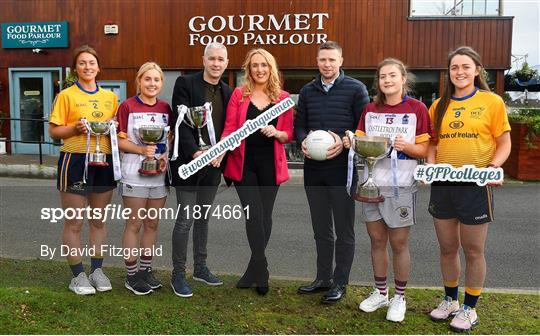 2020 Gourmet Food Parlour HEC Ladies Football Championships Launch