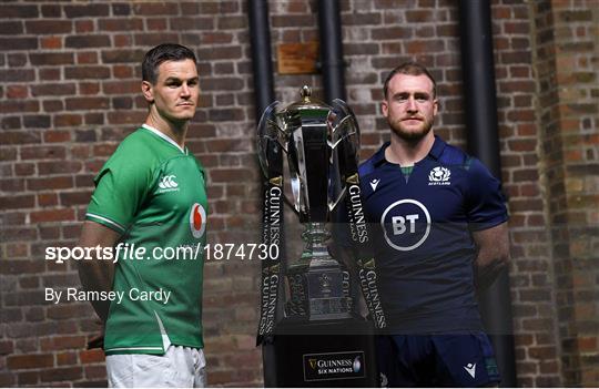 Guinness Six Nations Rugby Championship Launch 2020