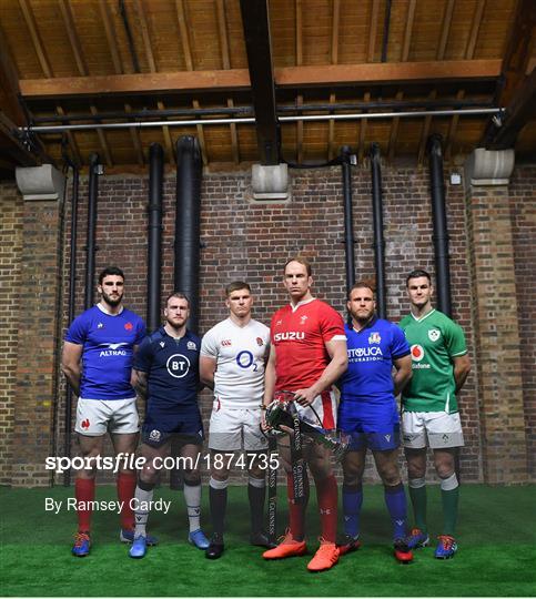 Guinness Six Nations Rugby Championship Launch 2020