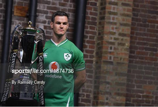 Guinness Six Nations Rugby Championship Launch 2020