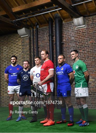 Guinness Six Nations Rugby Championship Launch 2020