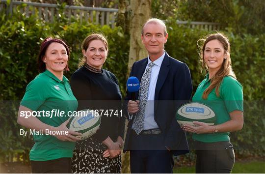 Launch of RTÉ's Six Nations Coverage