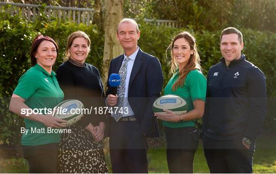Launch of RTÉ's Six Nations Coverage Launch of RTÉ's Six Nations Coverage