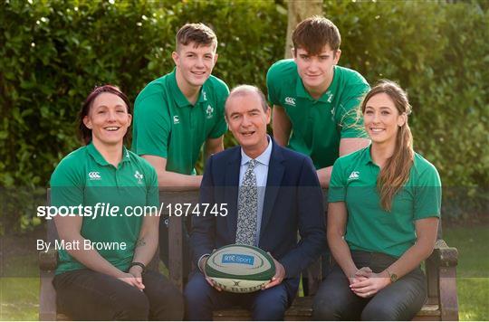 Launch of RTÉ's Six Nations Coverage Launch of RTÉ's Six Nations Coverage