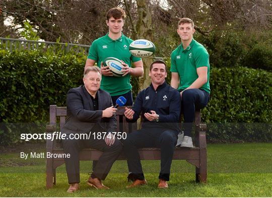 Launch of RTÉ's Six Nations Coverage