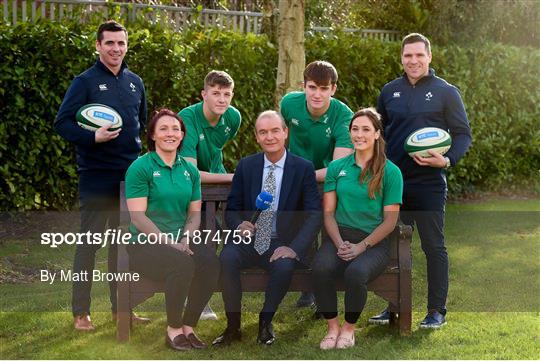 Launch of RTÉ's Six Nations Coverage Launch of RTÉ's Six Nations Coverage